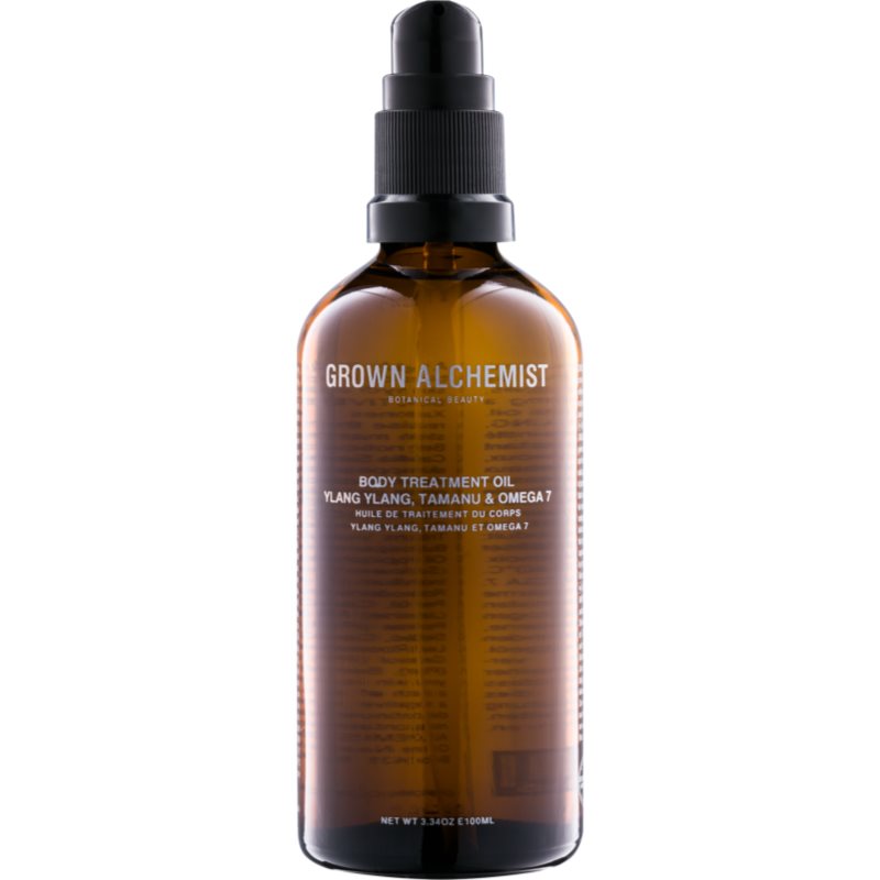 Grown Alchemist Hand & Body óleo corporal nutritivo para peles secas e sensíveis 100 ml