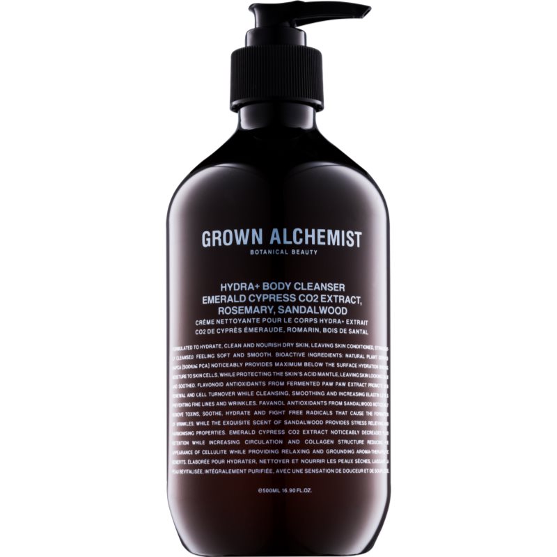 Grown Alchemist Hand & Body gel de duș pentru piele uscata 500 ml