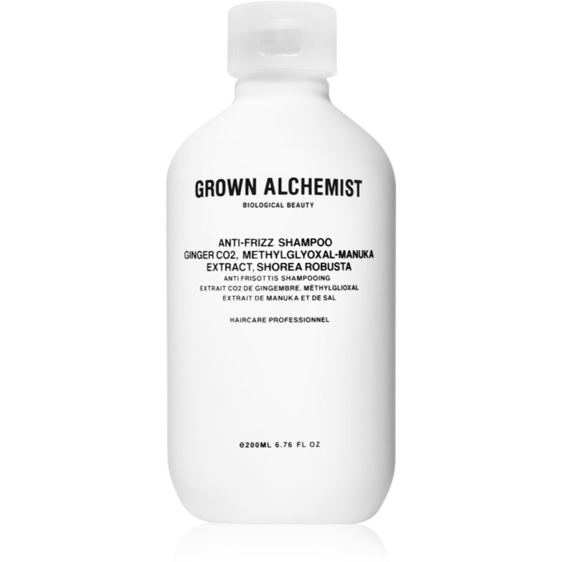 Grown Alchemist Anti-Frizz Shampoo 0.5 champô para cabelos crespos e inflexíveis 200 ml