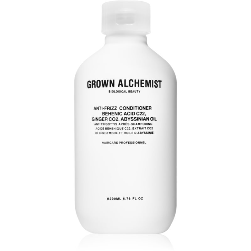Grown Alchemist Anti-Frizz Conditioner 0.5 condicionador para alisar o cabelo rebelde 200 ml