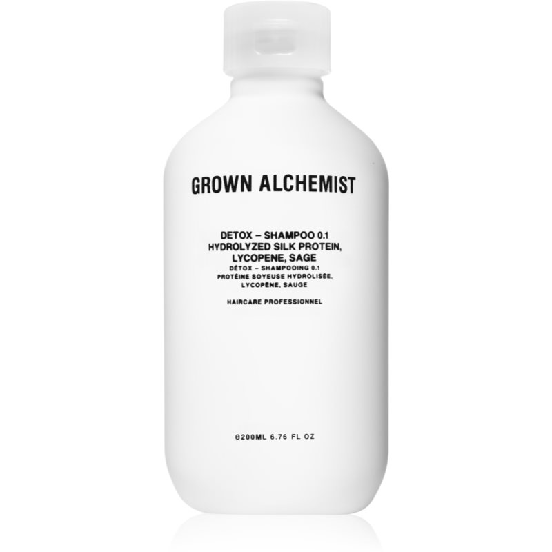 Grown Alchemist Detox Shampoo 0.1 reinigendes Detox-Shampoo 200 ml