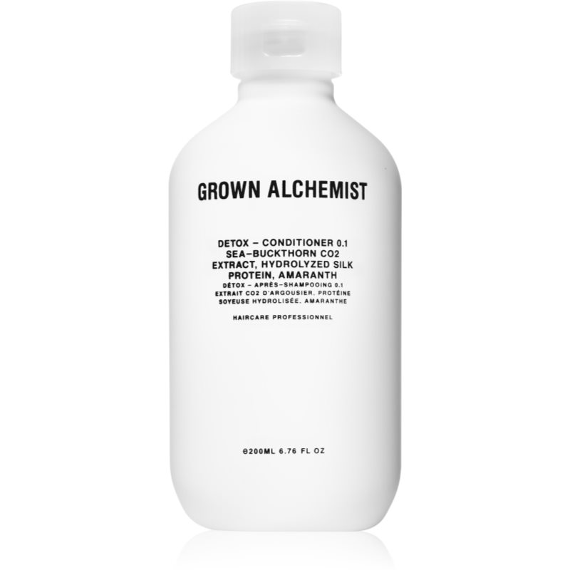 Grown Alchemist Detox Conditioner 0.1 balsam detoxifiant pentru curățare 200 ml