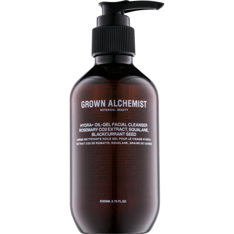 Grown Alchemist Hydra+ Oil-Gel Facial Cleanser gel limpiador a base de aceite 200 ml