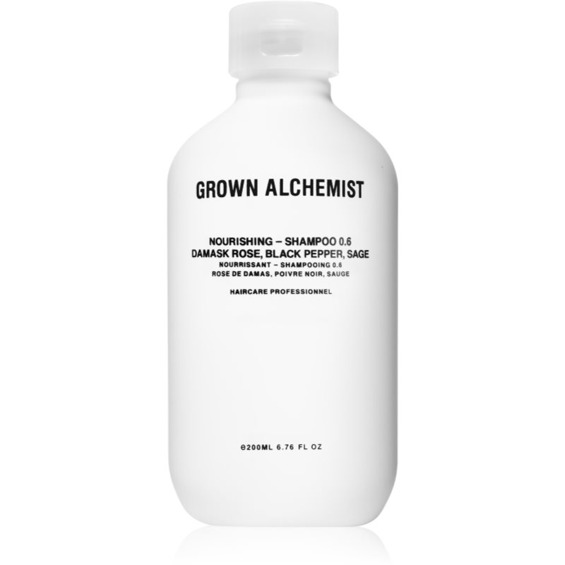 Grown Alchemist Nourishing Shampoo 0.6 intensywny szampon odżywczy 200 ml