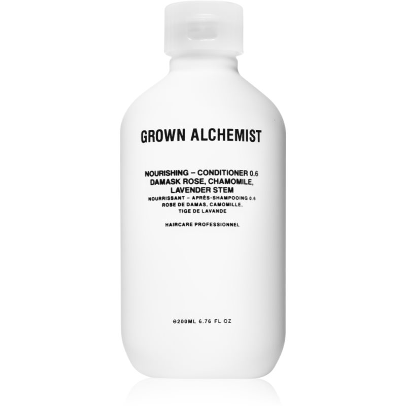 Grown Alchemist Nourishing Conditioner 0.6 odżywka głęboko nawilżająca 200 ml