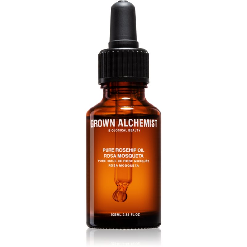 Grown Alchemist Pure Rosehip Oil olejek odżywczy do twarzy 25 ml