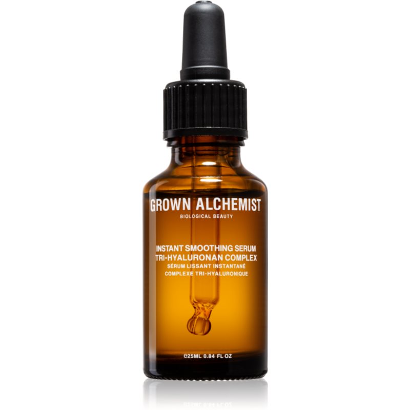 Grown Alchemist Instant Smoothing Serum serum wygładzające o działaniu nawilżającym 25 ml