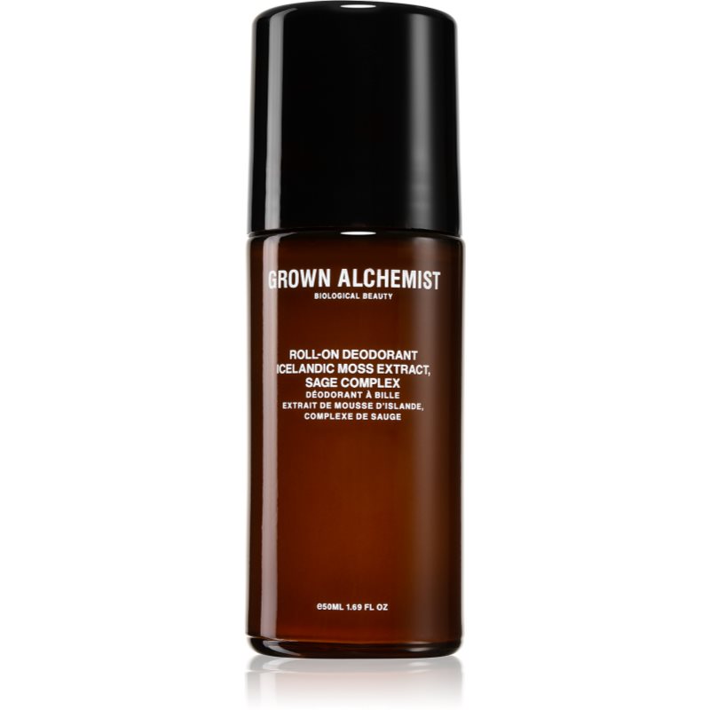 Grown Alchemist Roll-On Deodorant desodorizante roll-on para pele sensível 50 ml