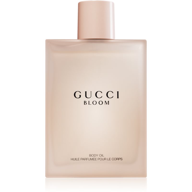 Gucci Bloom óleo corporal para mulheres 100 ml