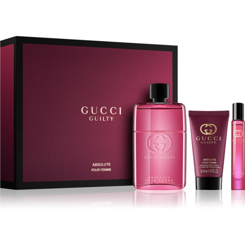Gucci Guilty Absolute Pour Femme zestaw upominkowy V. dla kobiet
