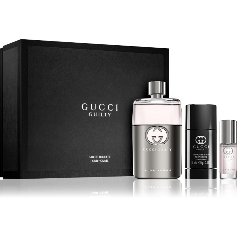 

Gucci Guilty подарунковий набір III для чоловіків