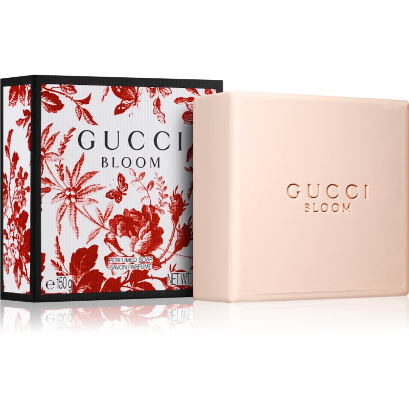 Gucci Bloom jabón sólido para mujer 150 g