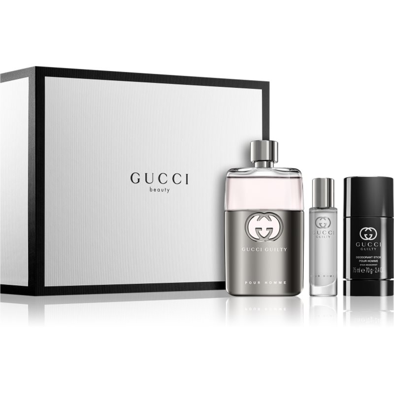 

Gucci Guilty Pour Homme подарунковий набір II. для чоловіків