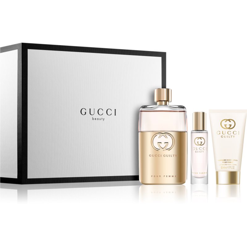 

Gucci Guilty Pour Femme подарунковий набір I. для жінок