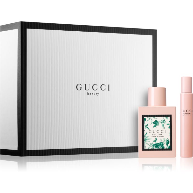 Gucci Bloom Acqua di Fiori ajándékszett II. hölgyeknek