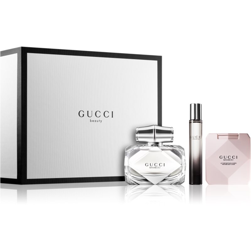 Gucci Bamboo set cadou II. pentru femei