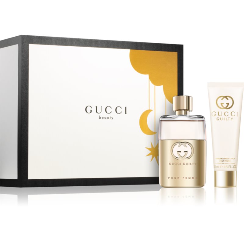 Gucci Guilty Pour Femme set cadou III. pentru femei