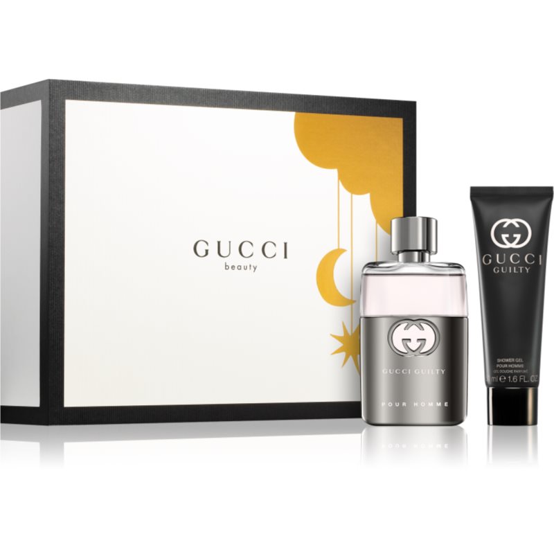 Gucci Guilty Pour Homme set cadou IV. pentru bărbați