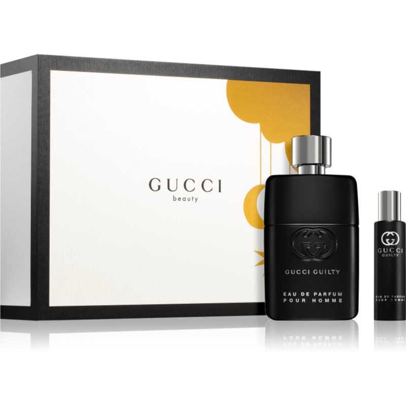 Gucci Guilty Pour Homme zestaw upominkowy VI. dla mężczyzn