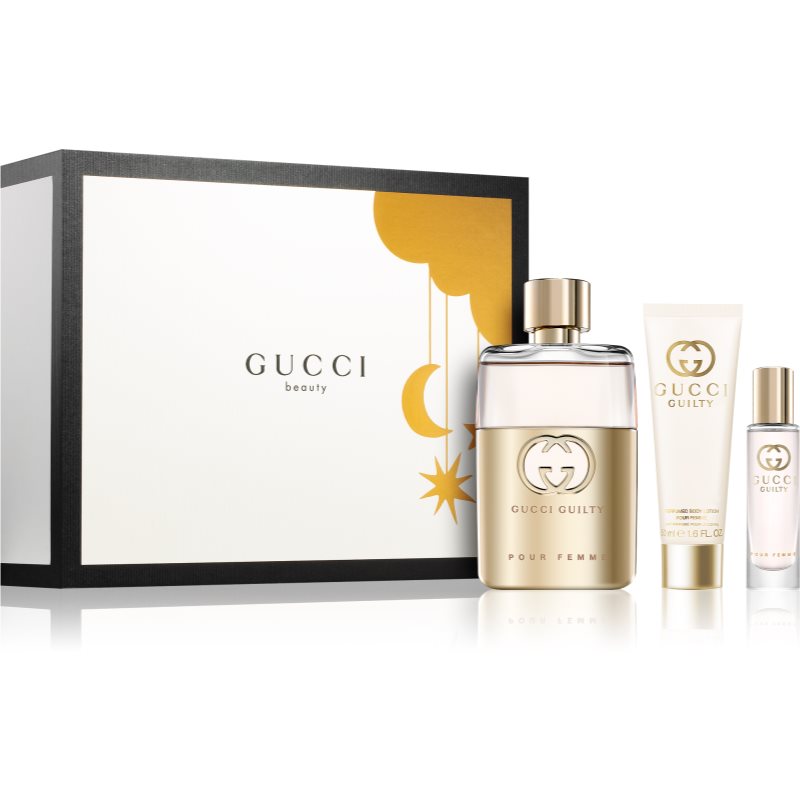 Gucci Guilty Pour Femme lote de regalo I. para mujer