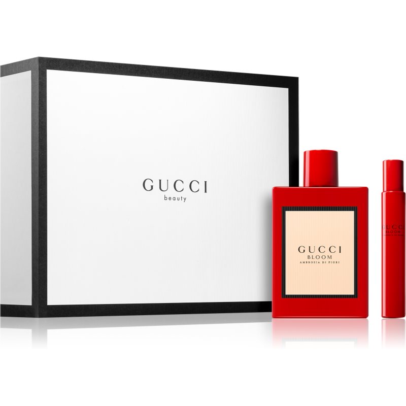 Gucci Bloom Ambrosia di Fiori coffret I. para mulheres