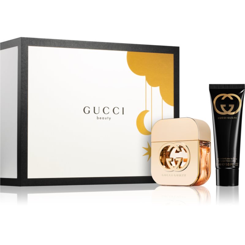 Gucci Guilty lote de regalo I. para mujer