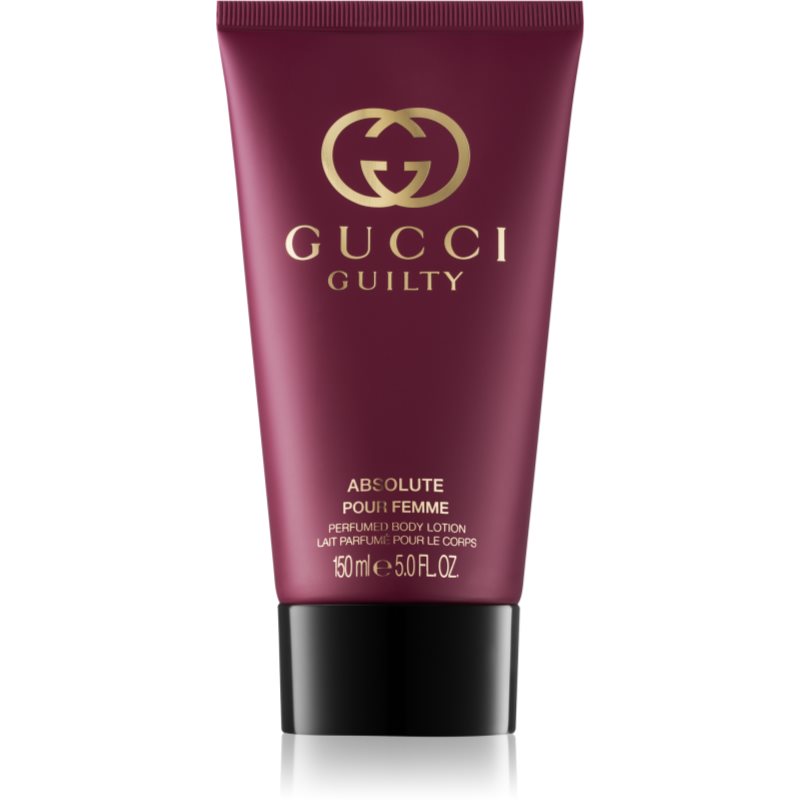 Gucci Guilty Absolute Pour Femme leche corporal para mujer 150 ml