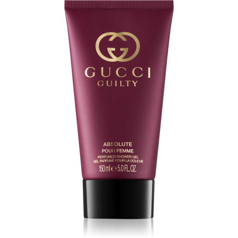 Gucci Guilty Absolute Pour Femme gel de duș pentru femei 150 ml