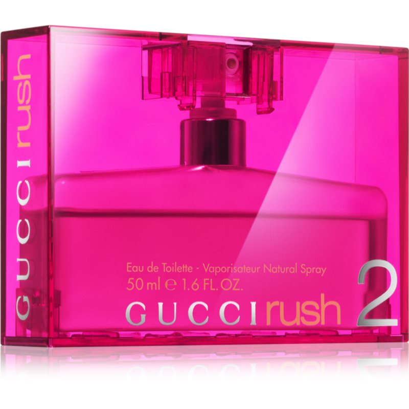 Gucci Rush 2 Eau de Toilette para mulheres 50 ml