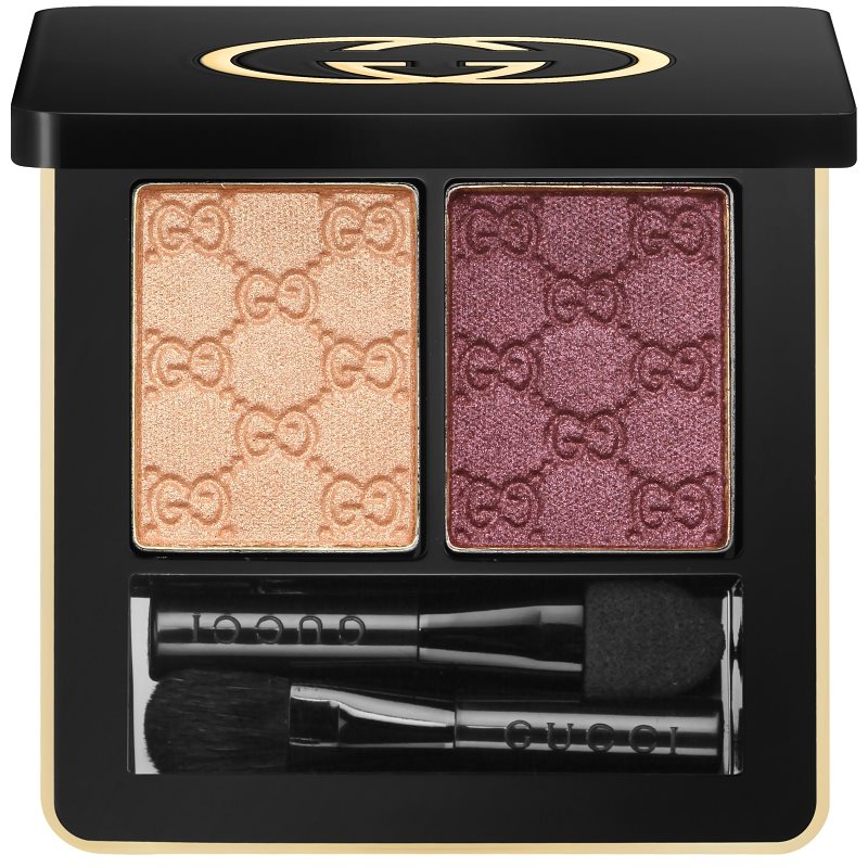 

Gucci Eye Magnetic Color Shadow Duo подвійні тіні для повік відтінок 030 Azalea