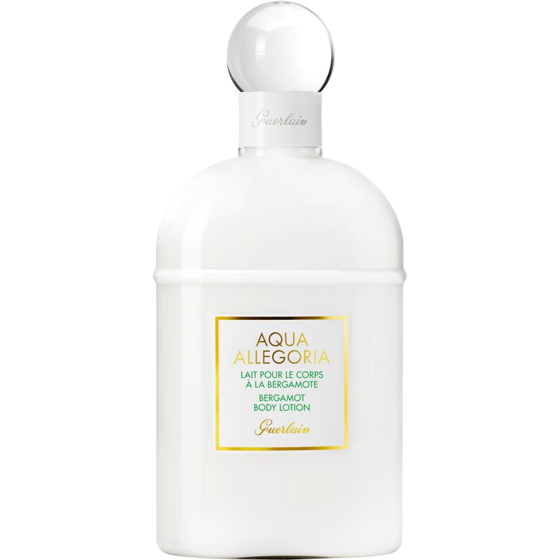 GUERLAIN Aqua Allegoria Bergamot Body Lotion leite corporal perfumado unissexo 200 ml