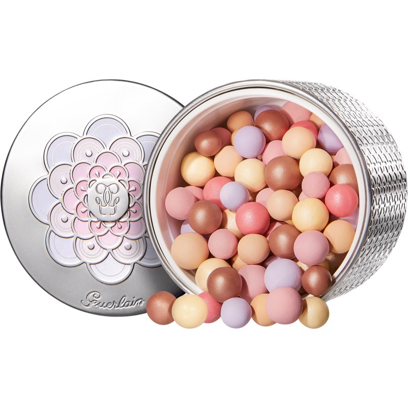 GUERLAIN Météorites Light Revealing Pearls of Powder тониращи перли за лице цвят 04 Doré 25 гр.