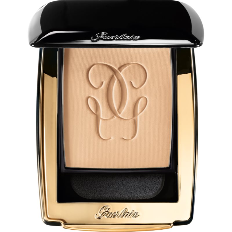 GUERLAIN Parure Gold Radiance Powder Foundation das pudrige Kompakt-Make-up LSF 15 Farbton 02 Light Beige  10 g