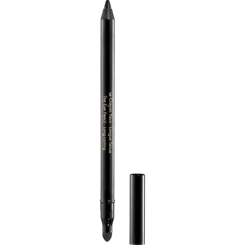 GUERLAIN The Eye Pencil lápis de olhos resistente à água com apontador tom 01 Black Jack 1,2 g