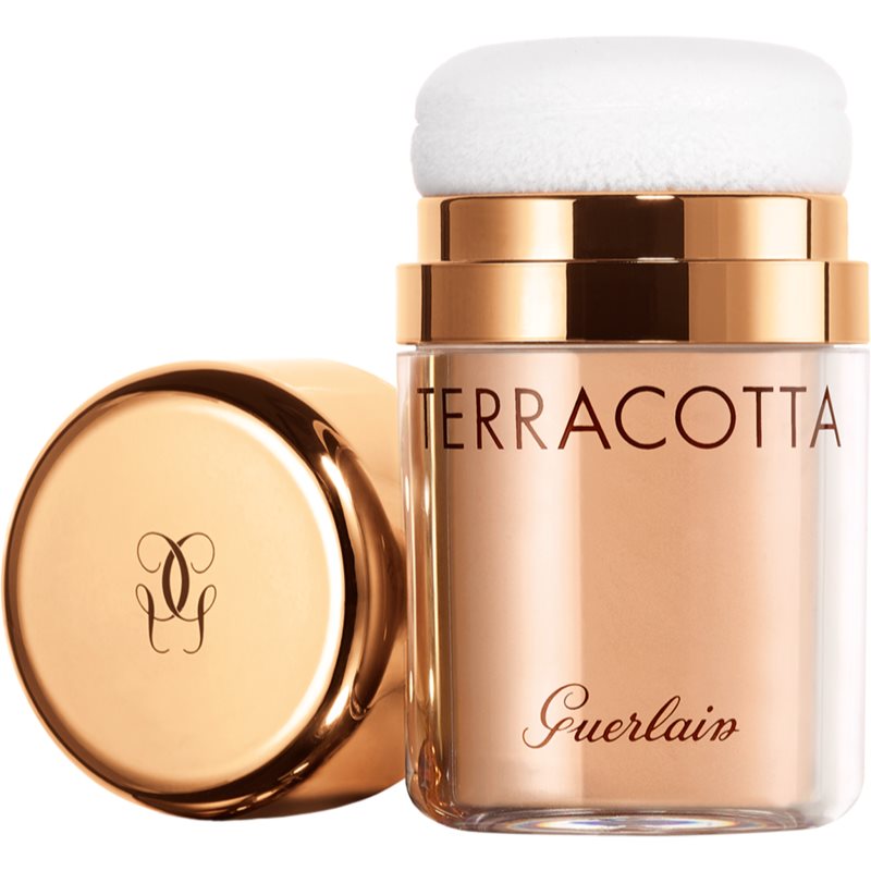 GUERLAIN Terracotta Touch Loose Powder On-The-Go pó solto matificante tom Clair/Light 20 g