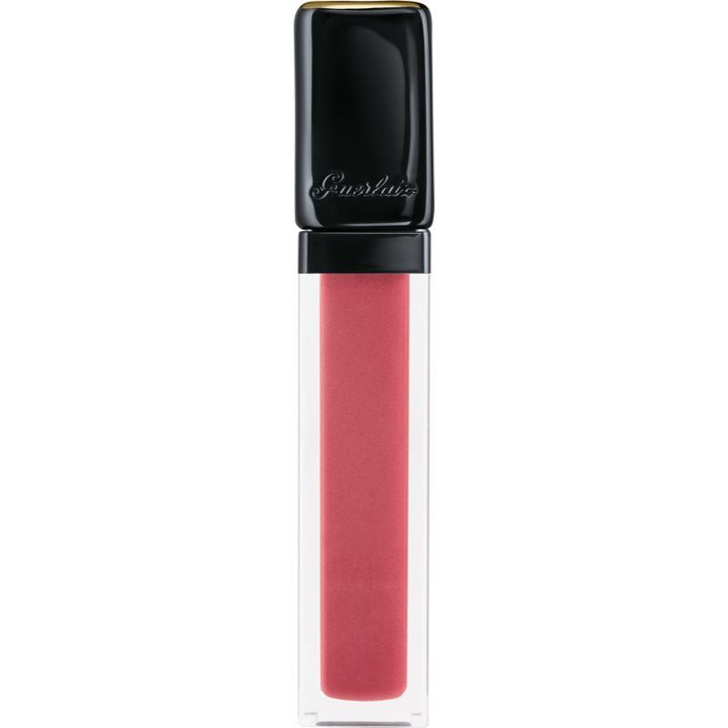 GUERLAIN KissKiss Liquid Lipstick batom líquido com efeito mate tom L366 Lovely Matte 5,8 ml