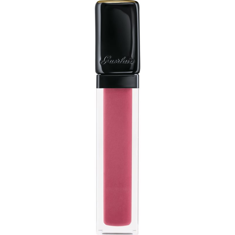 GUERLAIN KissKiss Liquid Lipstick ruj lichid mat culoare L367 Alluring Matte 5,8 ml
