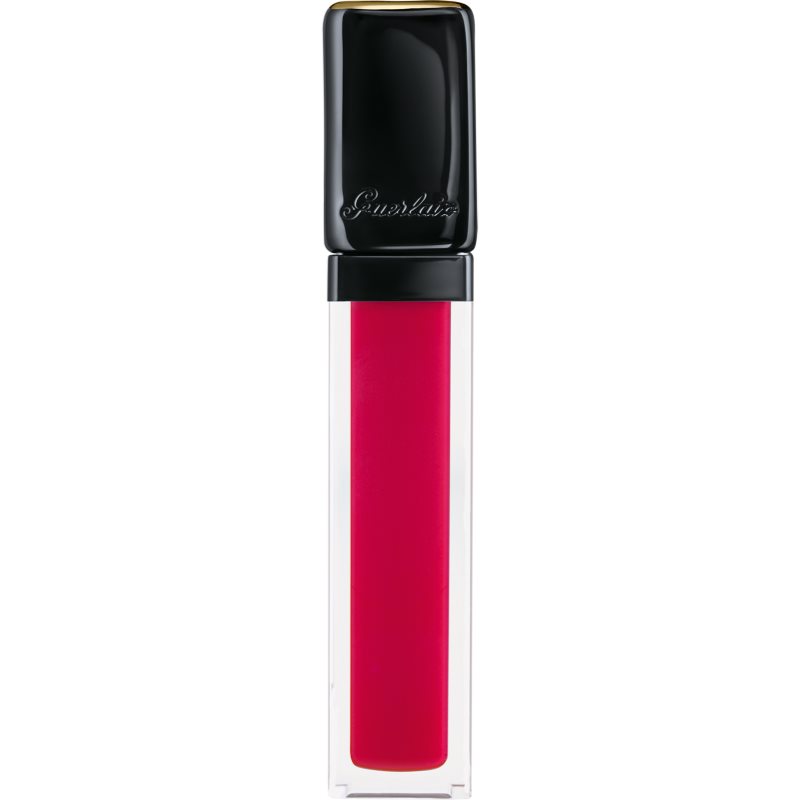 GUERLAIN KissKiss Liquid Lipstick ruj lichid mat culoare L368 Charming Matte 5,8 ml