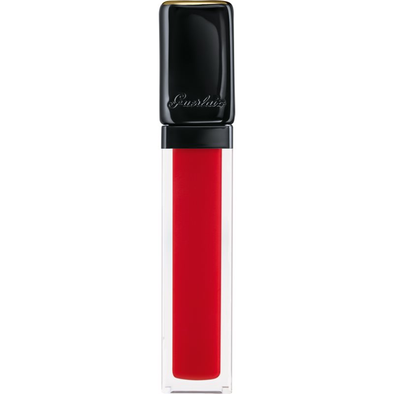GUERLAIN KissKiss Liquid Lipstick mattító folyékony rúzs árnyalat L321 Madame Matte 5,8 ml