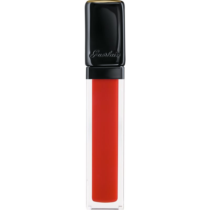 GUERLAIN KissKiss Liquid Lipstick ruj lichid mat culoare L320 Parisian Matte 5,8 ml
