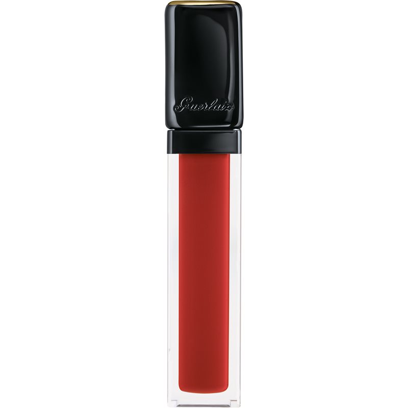 GUERLAIN KissKiss Liquid Lipstick batom líquido com efeito mate tom L322 Seductive Matte 5,8 ml