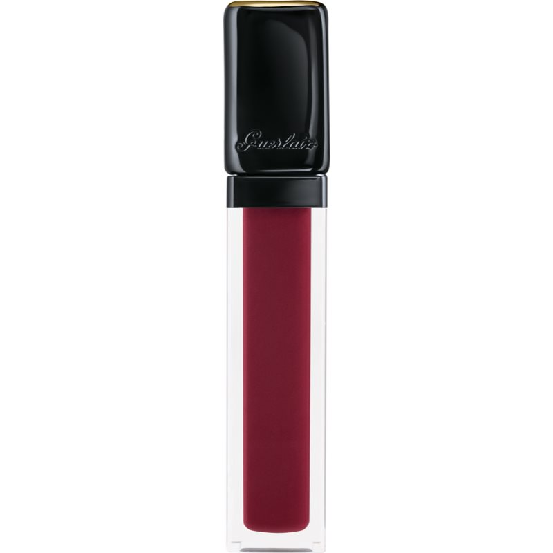 GUERLAIN KissKiss Liquid Lipstick матиращо течно червило цвят L369 Tempting Matte 5,8 мл.