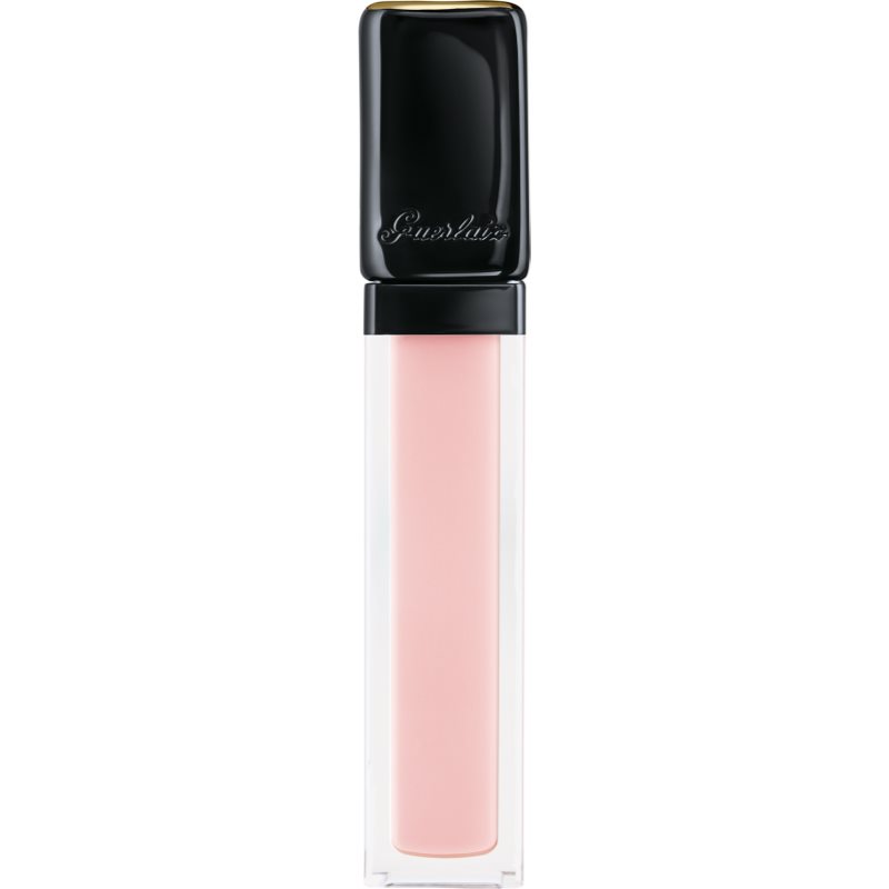 GUERLAIN KissKiss Liquid Lipstick batom líquido com efeito mate tom L360 Naked Shine 5,8 ml
