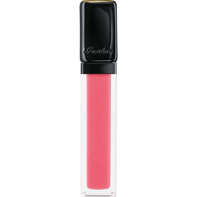GUERLAIN KissKiss Liquid Lipstick ruj lichid mat culoare L363 Lady Shine 5,8 ml