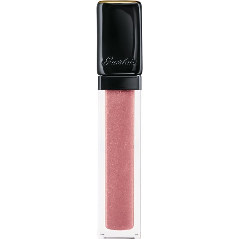 GUERLAIN KissKiss Liquid Lipstick ruj lichid mat culoare L303 Delicate Shine 5,8 ml