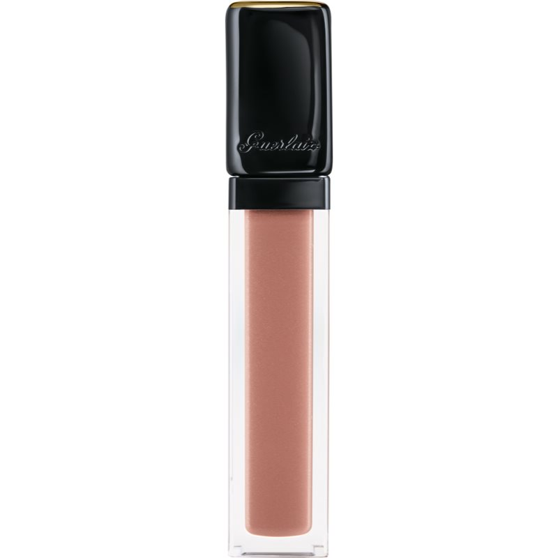 GUERLAIN KissKiss Liquid Lipstick матиращо течно червило цвят L302 Nude Shine 5,8 мл.