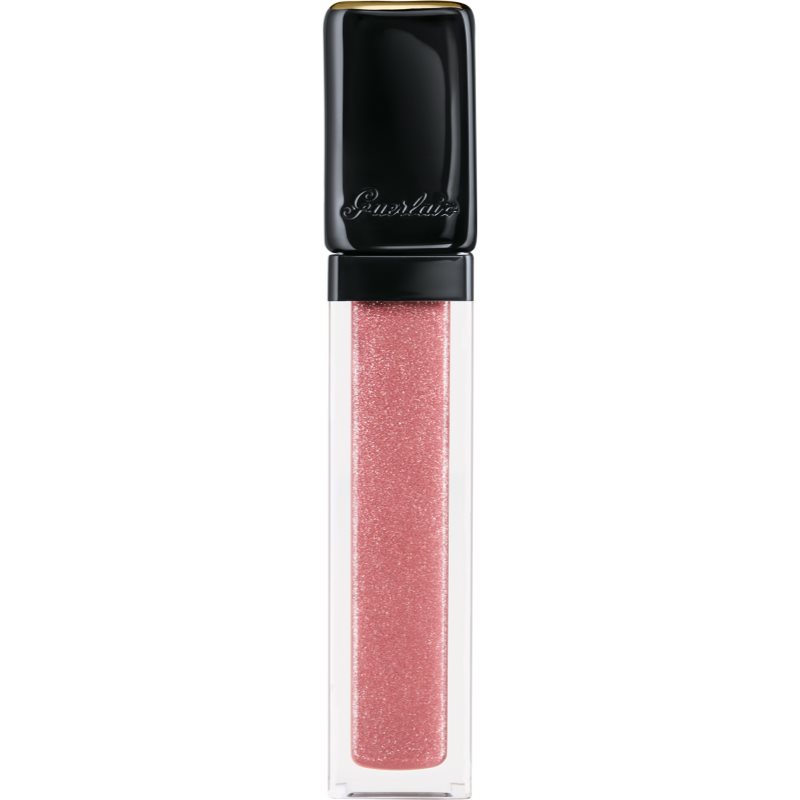 GUERLAIN KissKiss Liquid Lipstick batom líquido com efeito mate tom L304 Romantic Glitter 5,8 ml