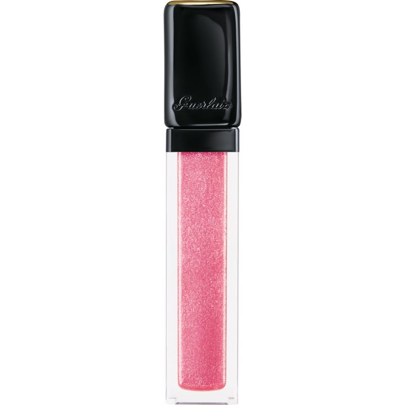 GUERLAIN KissKiss Liquid Lipstick ruj lichid mat culoare L364 Miss Glitter 5,8 ml