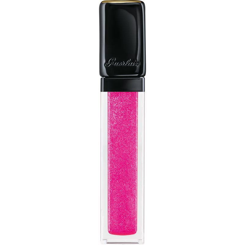 GUERLAIN KissKiss Liquid Lipstick ruj lichid mat culoare L365 Sensual Glitter 5,8 ml