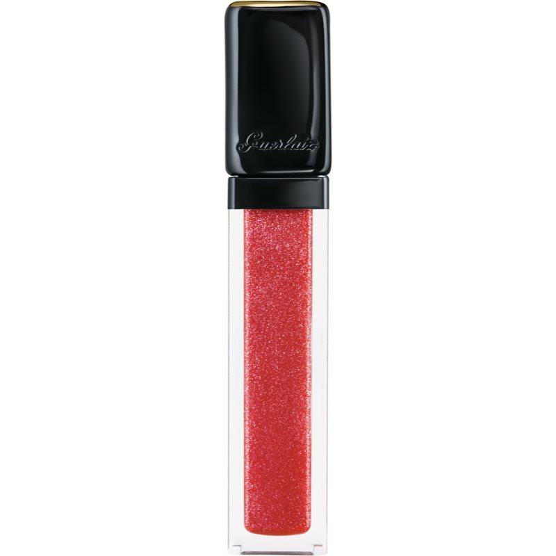 GUERLAIN KissKiss Liquid Lipstick ruj lichid mat culoare L323 Wow Glitter 5,8 ml